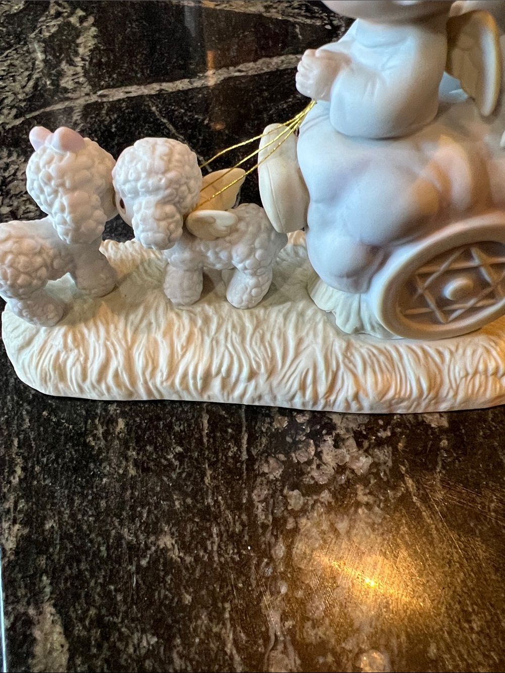 Vintage Precious Moments Nativity Figurine Collectibles-Jesus is Born. - Picture 7 of 7